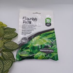 Seachem Flourish Tabs - Planted Aquarium Supplement
